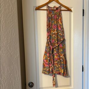 SHEIN Multicolor Floral Dress